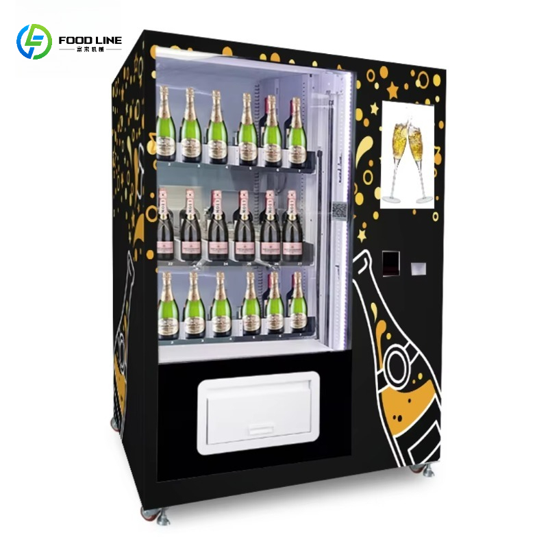Wine In Beer Bottle - ماكينة بيع المشروبات المخصصة مع نظام