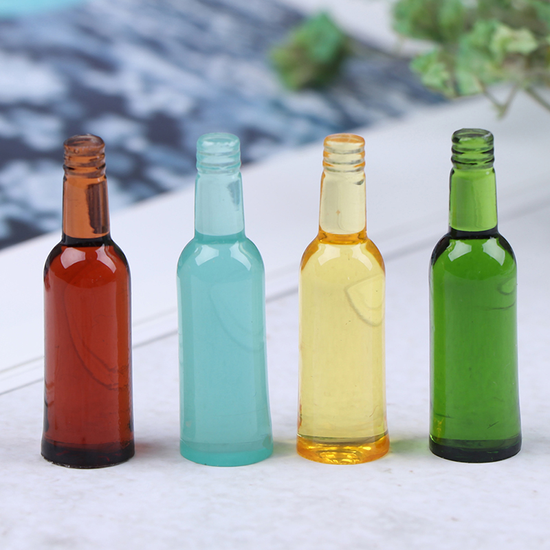 Wine In Beer Bottle - 6 قطع من زجاجات البيرة والنبيذ
