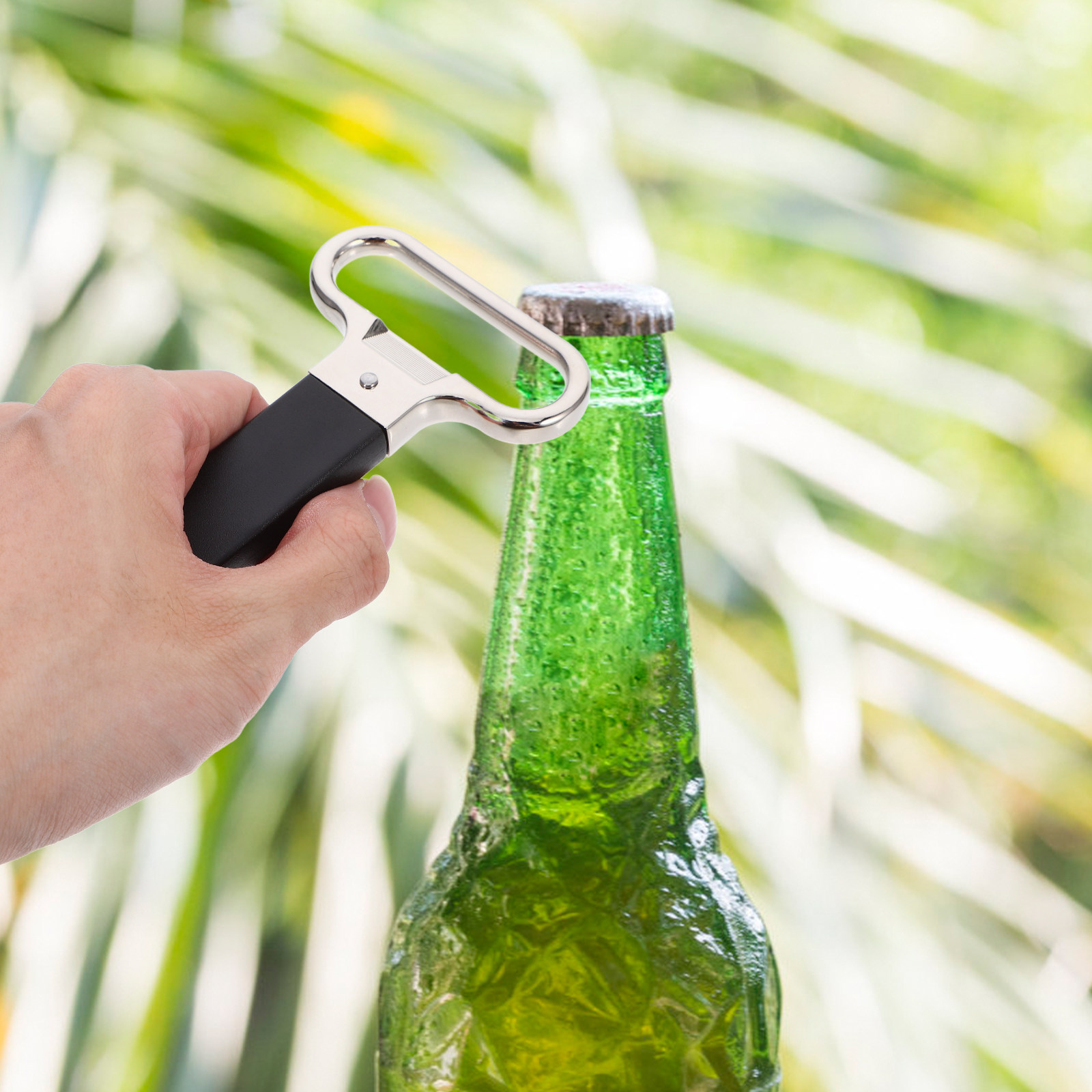 Wine Beer Opener - فتاحة زجاجات متعددة الاستخدامات من سبائك