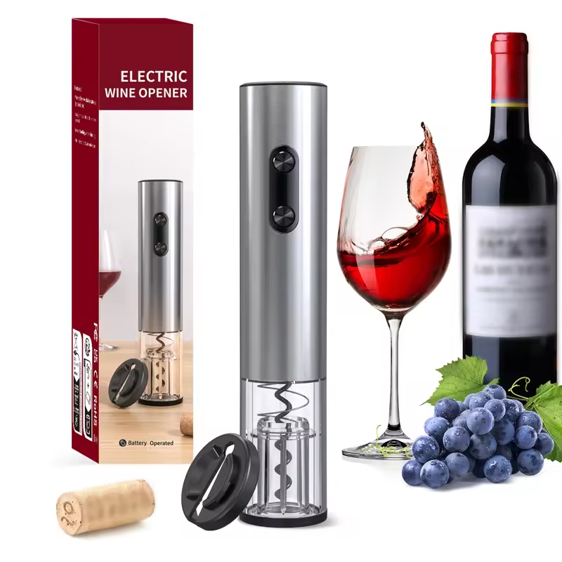 Wine Beer Opener - 1/4 قطعة فتاحة زجاجات النبيذ الكهربائية
