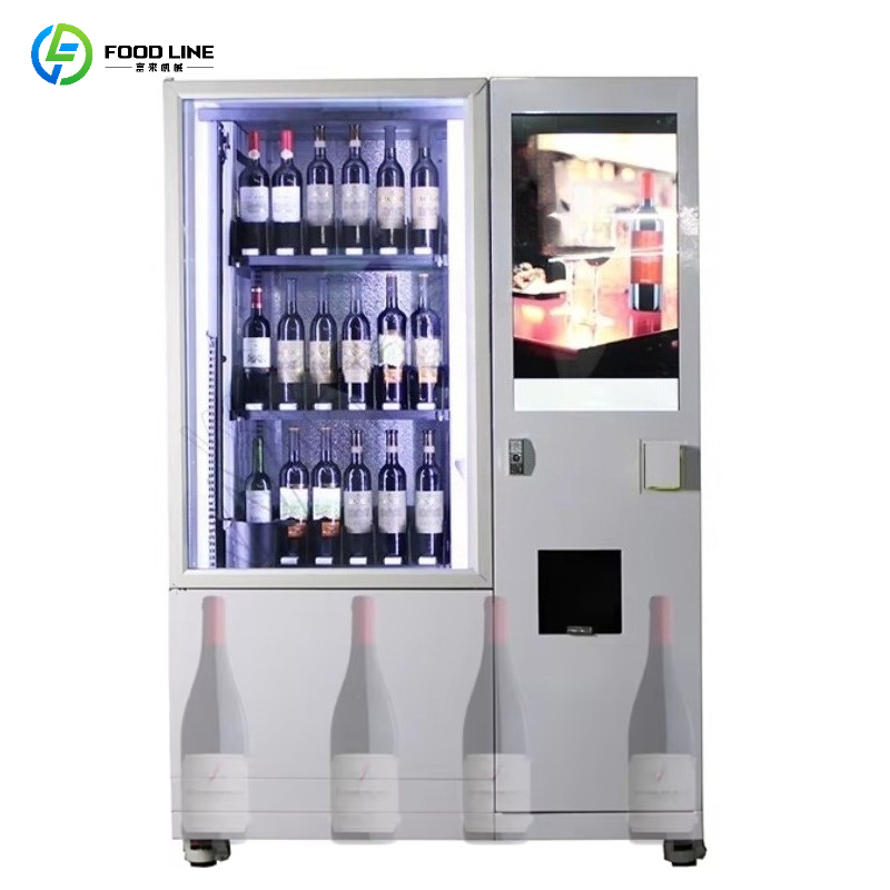 Wine Beer And - نظام رفع ذكي للتحقق من العمر،