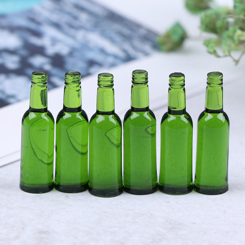 Wine Y Beer - 6 قطع من زجاجات البيرة والنبيذ