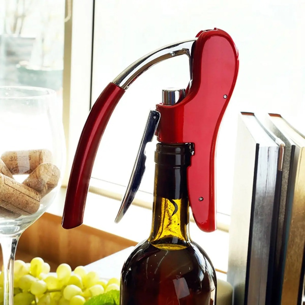Wine In Beer Bottle - المهنية الفولاذ المقاوم للصدأ فتاحة النبيذ