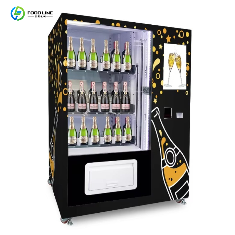 Wine Beer And - ماكينة بيع ذكية للبيرة والشمبانيا والنبيذ