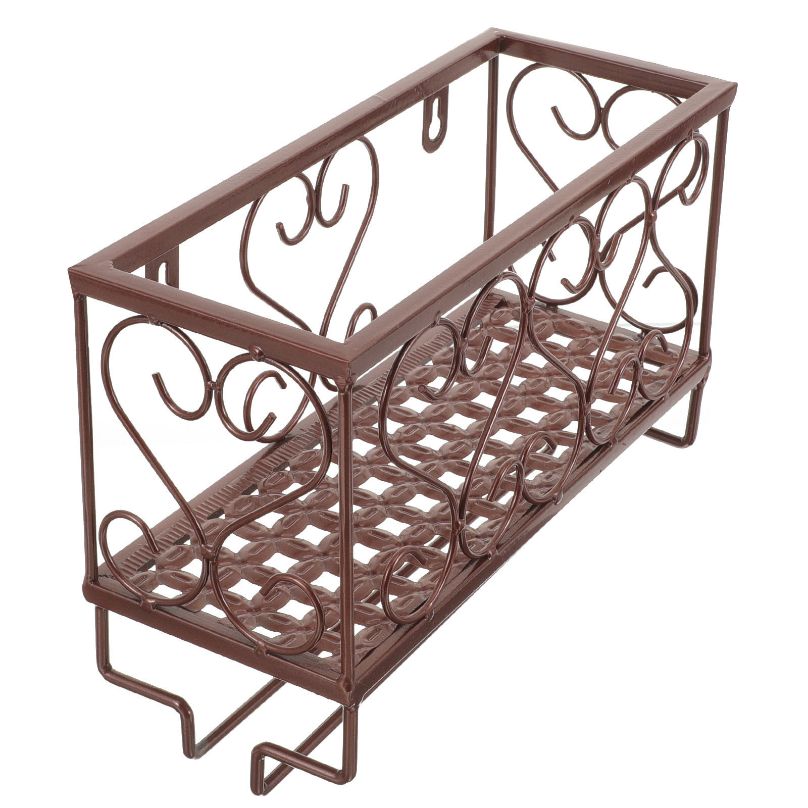 Wine Rack Wall Mount - رف نبيذ مثبت على الحائط لتوفير
