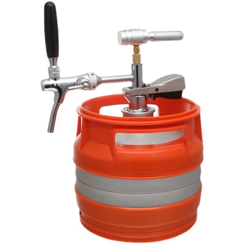 Wine Beer Delivery - مدفع نبيذ إبداعي من الفولاذ المقاوم