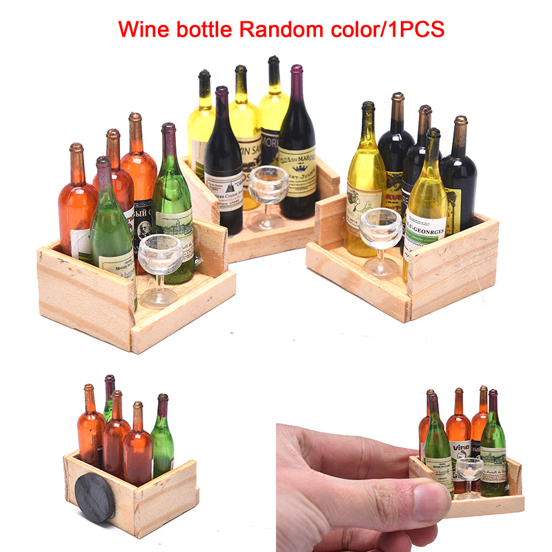 Wine Y Beer - 【BS】1 مجموعة من زجاجات البيرة والنبيذ