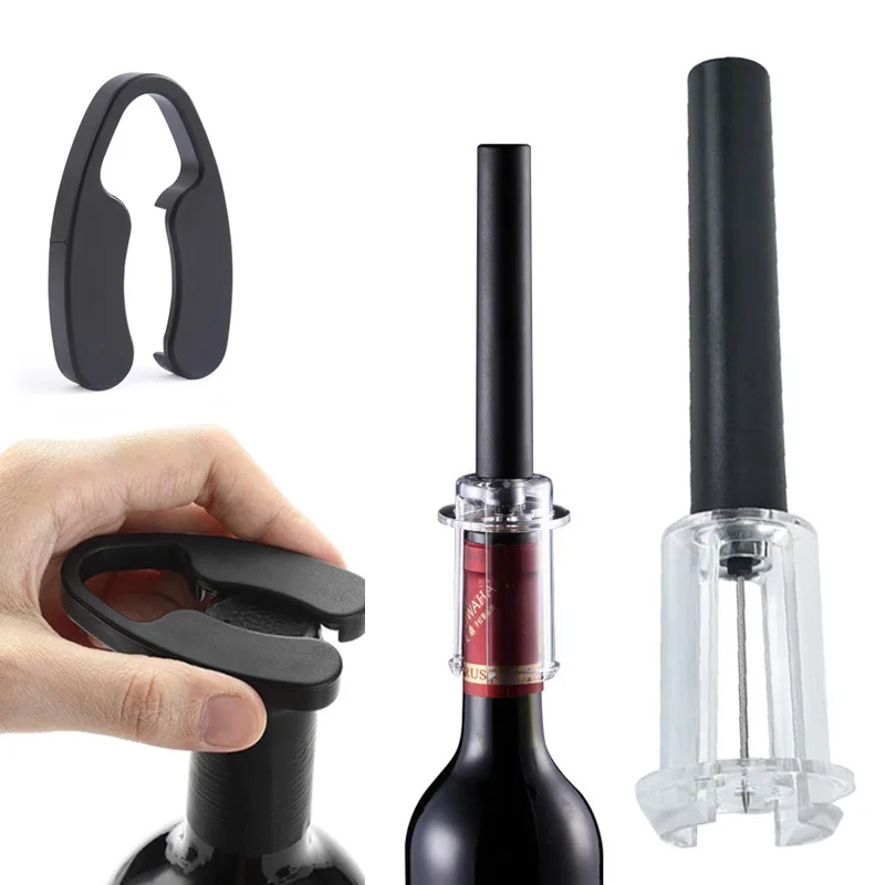 Wine Beer Opener - مضخة هواء فتاحة زجاجات النبيذ ضغط