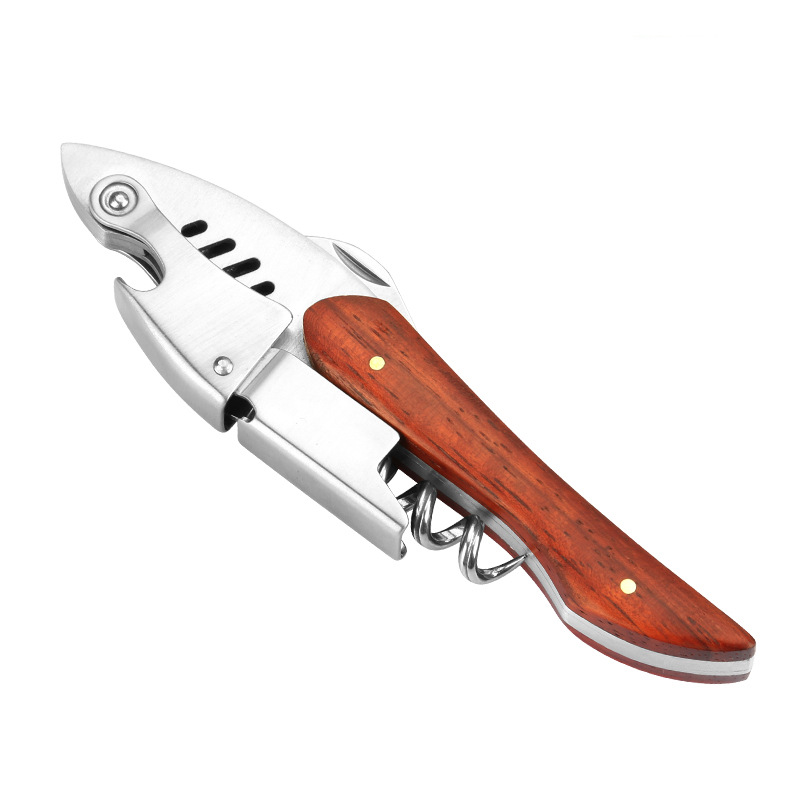 فتاحة زجاجات نبيذ على شكل سمكة - مراجعة Wine Beer Opener وسعره