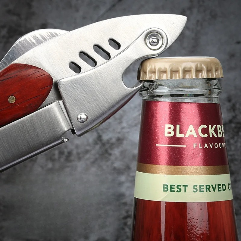 فتاحة زجاجات نبيذ على شكل سمكة - مراجعة Wine Beer Opener وسعره