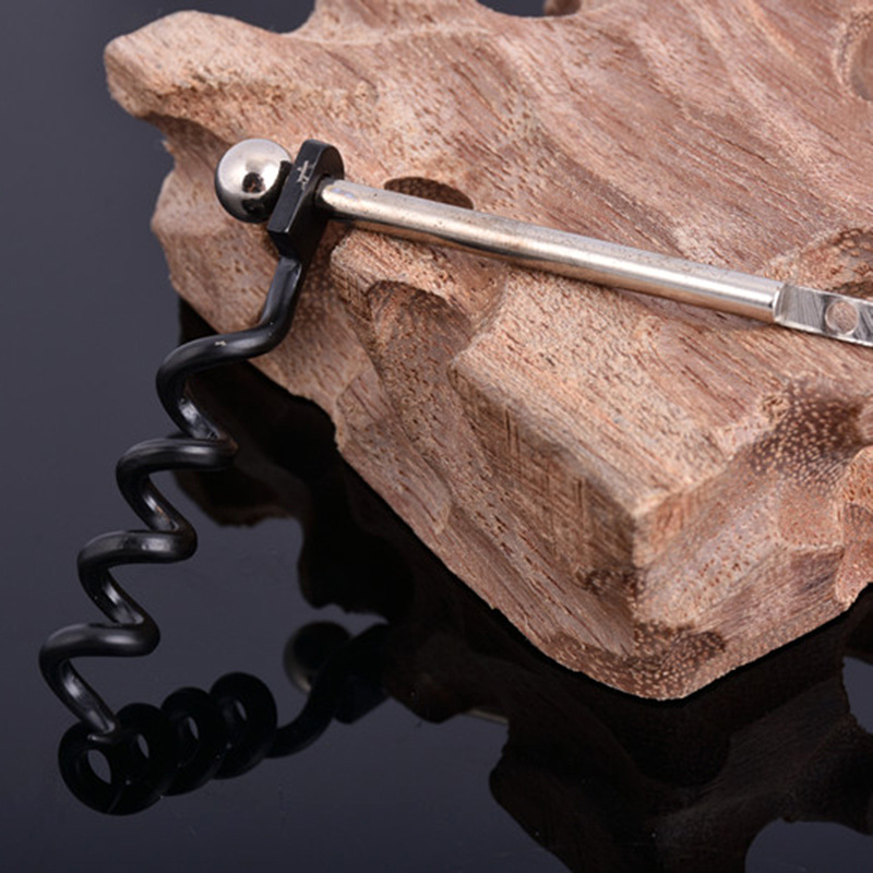 فتاحة زجاجات النبيذ الصغيرة ال - مراجعة Wine Beer Opener وسعره