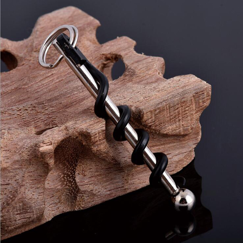 فتاحة زجاجات النبيذ الصغيرة ال - مراجعة Wine Beer Opener وسعره