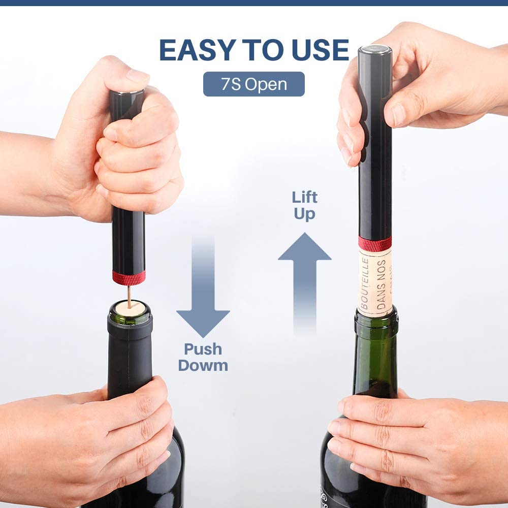 ANYOHOE المحمولة الفولاذ المقا - مراجعة Wine Beer Opener وسعره