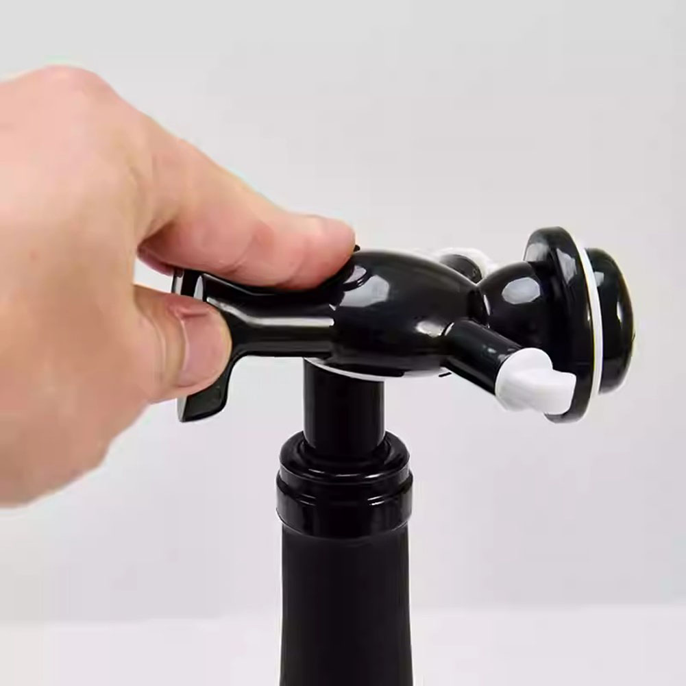 أسود بارد رجل فتاحة الزجاجات ج - مراجعة Wine Beer Opener وسعره