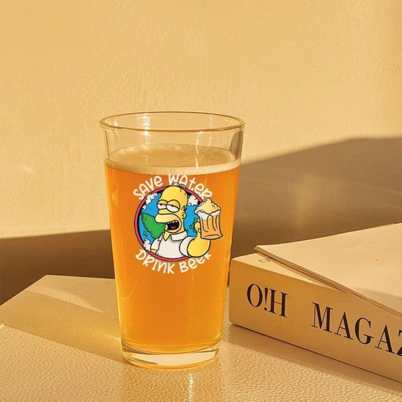 كوب بيرة إبداعي جديد بتصميم سي - مراجعة Wine Y Beer وسعره