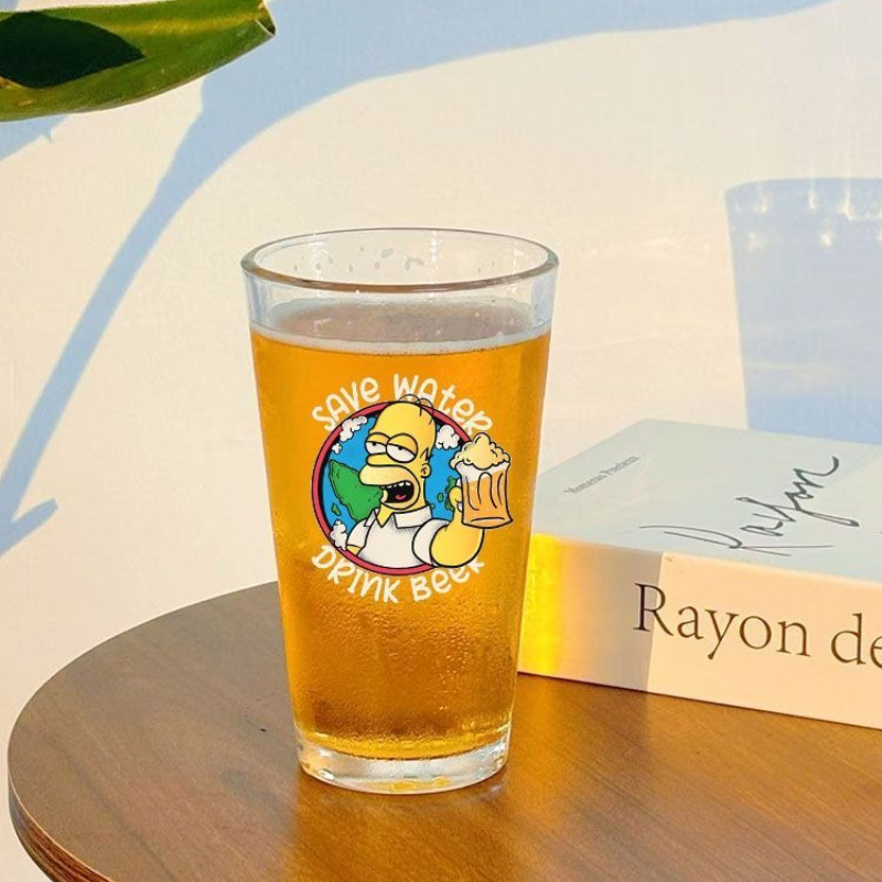 كوب بيرة إبداعي جديد بتصميم سي - مراجعة Wine Y Beer وسعره