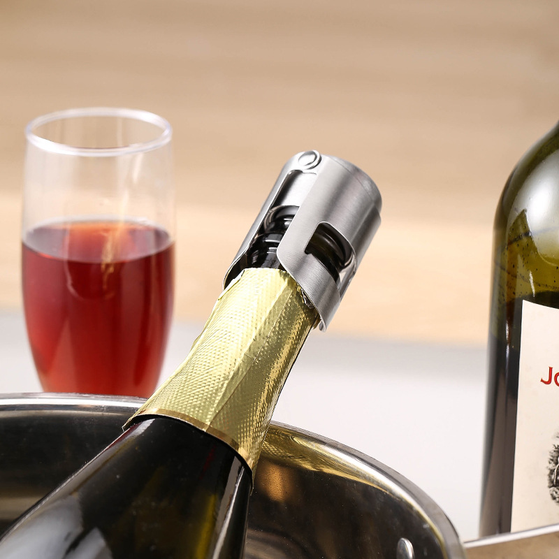 المحمولة الصلب الشمبانيا مثبت  - مراجعة Wine In Beer Bottle وسعره