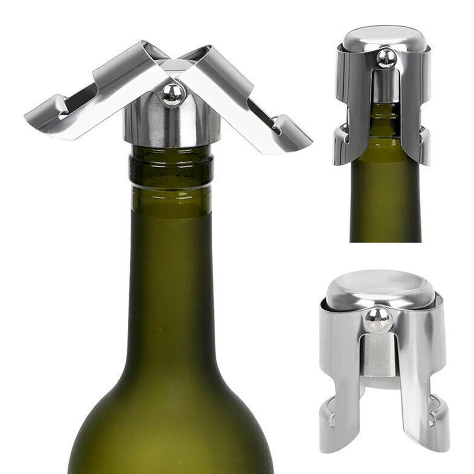 المحمولة الصلب الشمبانيا مثبت  - مراجعة Wine In Beer Bottle وسعره