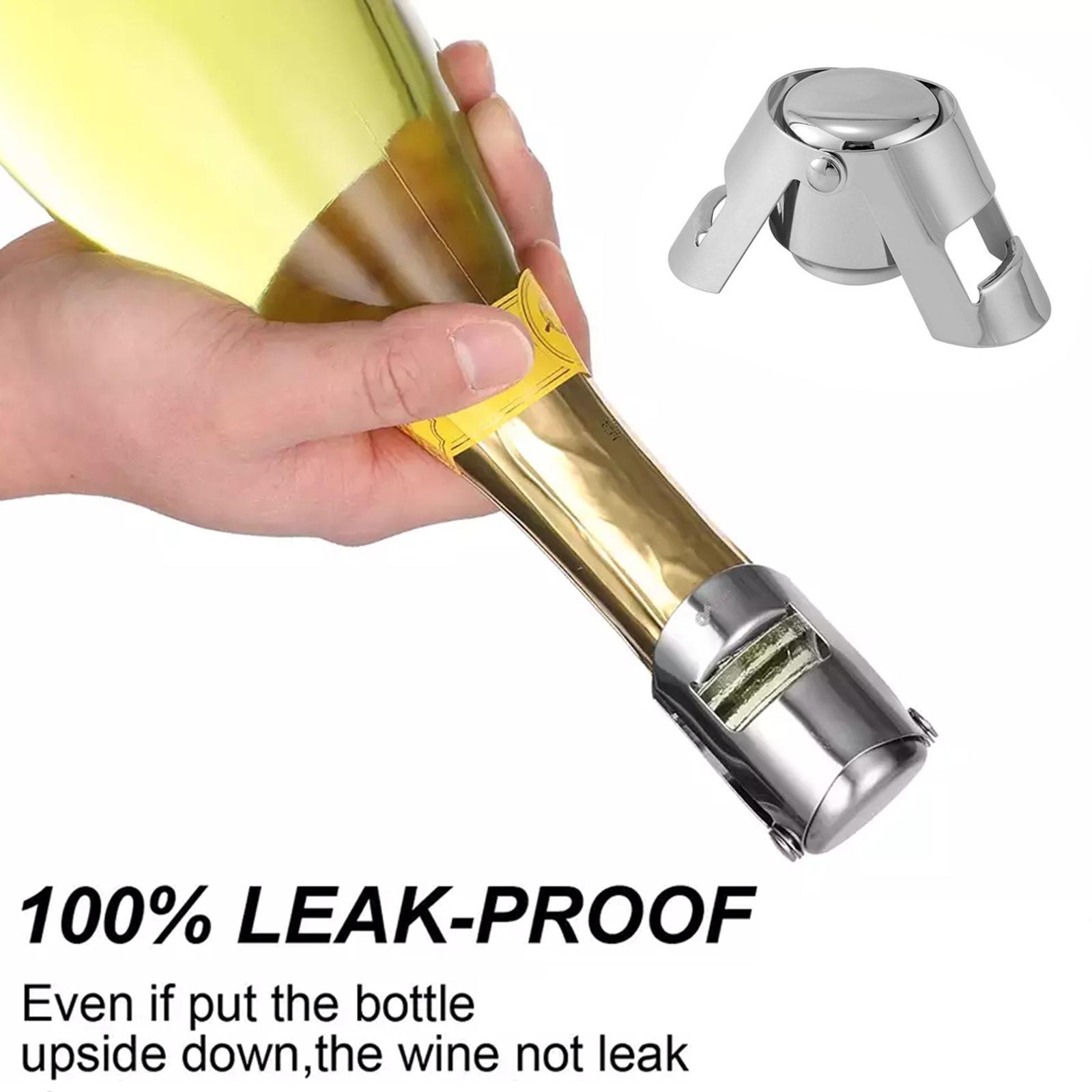 المحمولة الصلب الشمبانيا مثبت  - مراجعة Wine In Beer Bottle وسعره