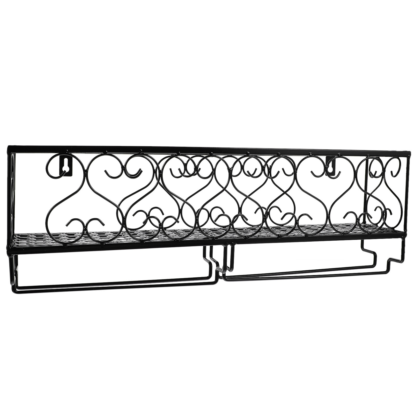 حامل زجاجات نبيذ معدني عالي ال - مراجعة Wine Rack Wall Mount وسعره