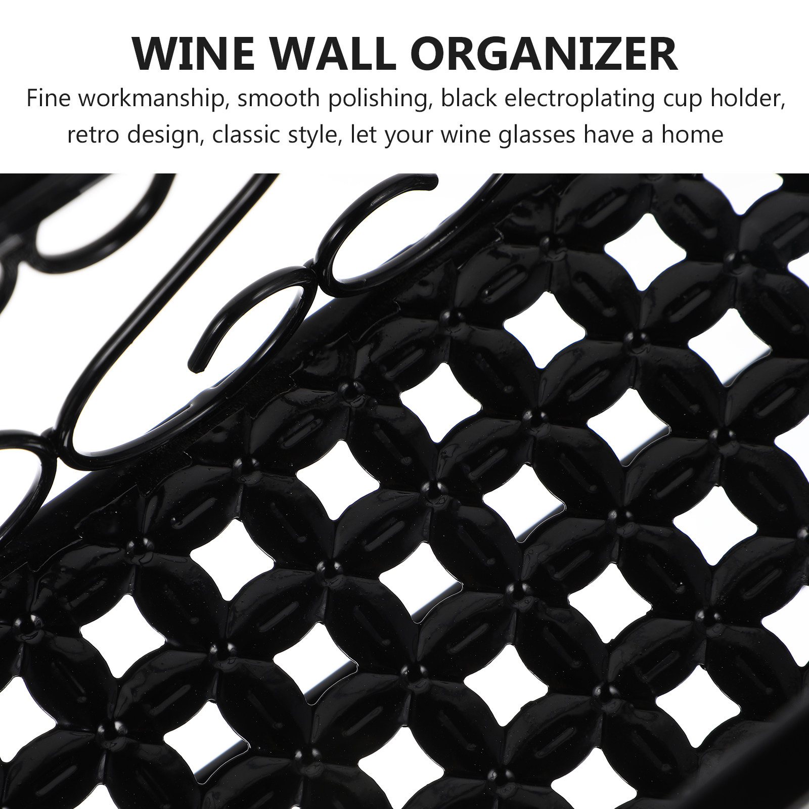 حامل زجاجات نبيذ معدني عالي ال - مراجعة Wine Rack Wall Mount وسعره