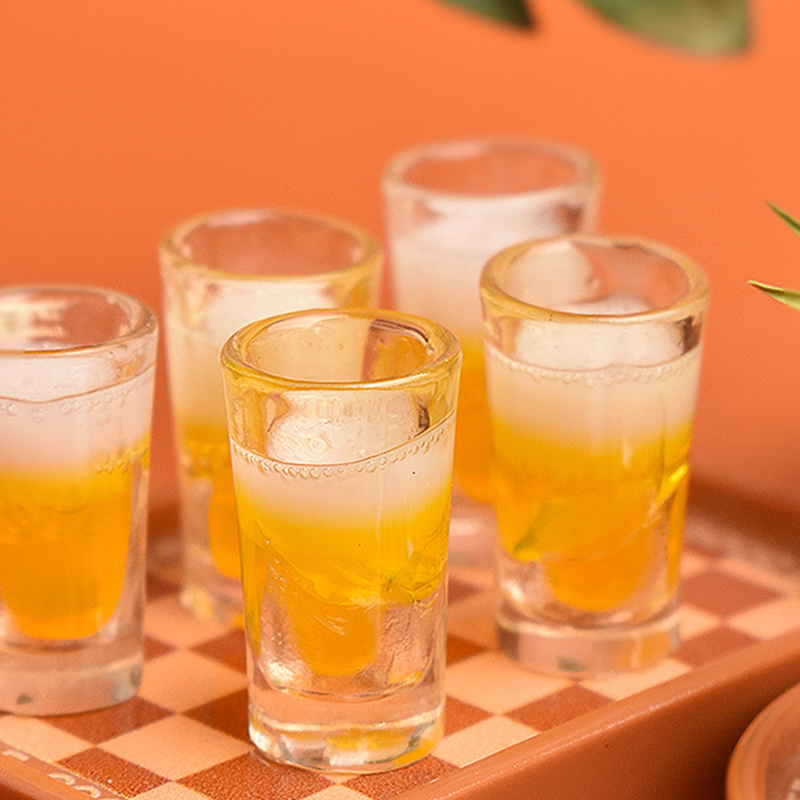 10 قطعة لعبة مصغرة المطبخ البي - مراجعة Wine Y Beer وسعره
