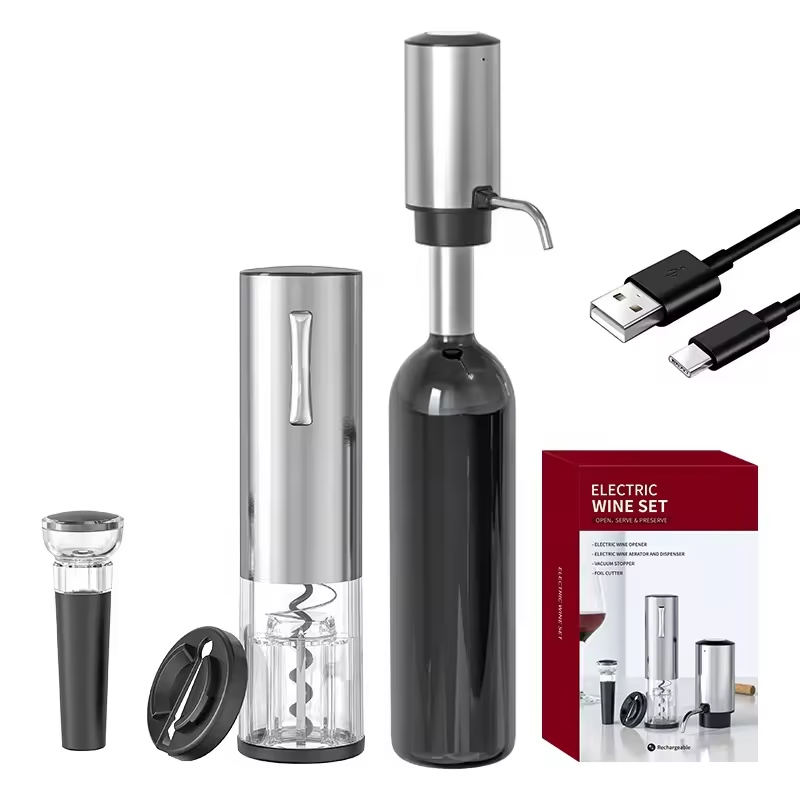 2024 تصميم جديد 4 في 1 ليثيوم  - مراجعة Wine Beer Opener وسعره