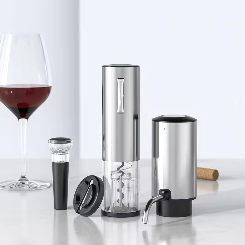 2024 تصميم جديد 4 في 1 ليثيوم  - مراجعة Wine Beer Opener وسعره