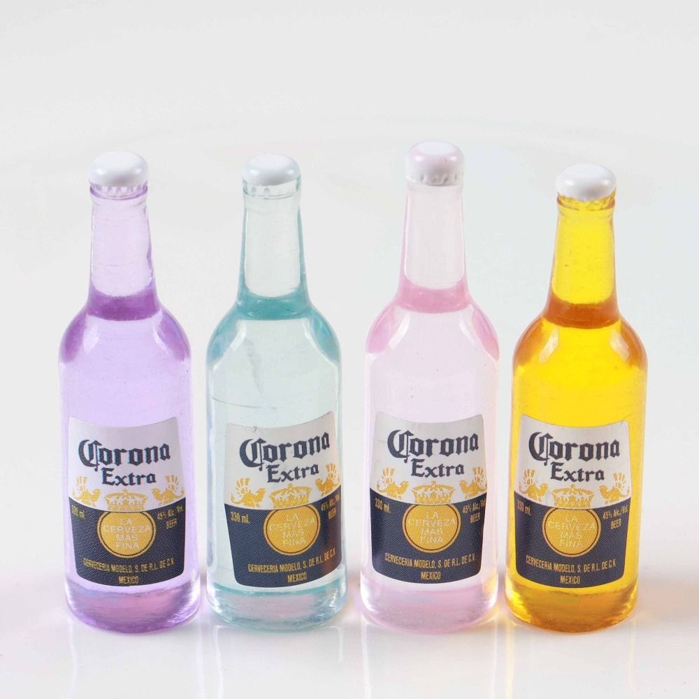 3 قطع نماذج زجاجات نبيذ صغيرة  - مراجعة Wine Y Beer وسعره