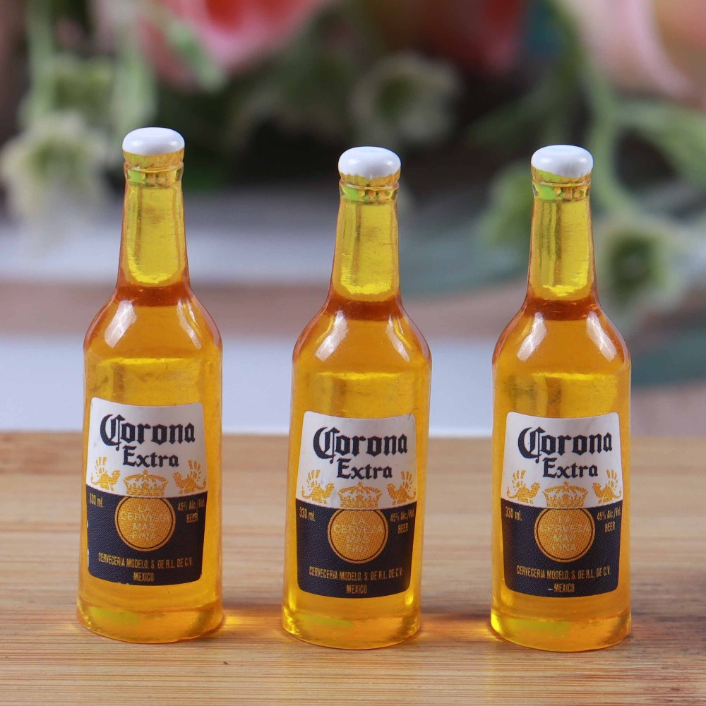 3 قطع نماذج زجاجات نبيذ صغيرة  - مراجعة Wine Y Beer وسعره