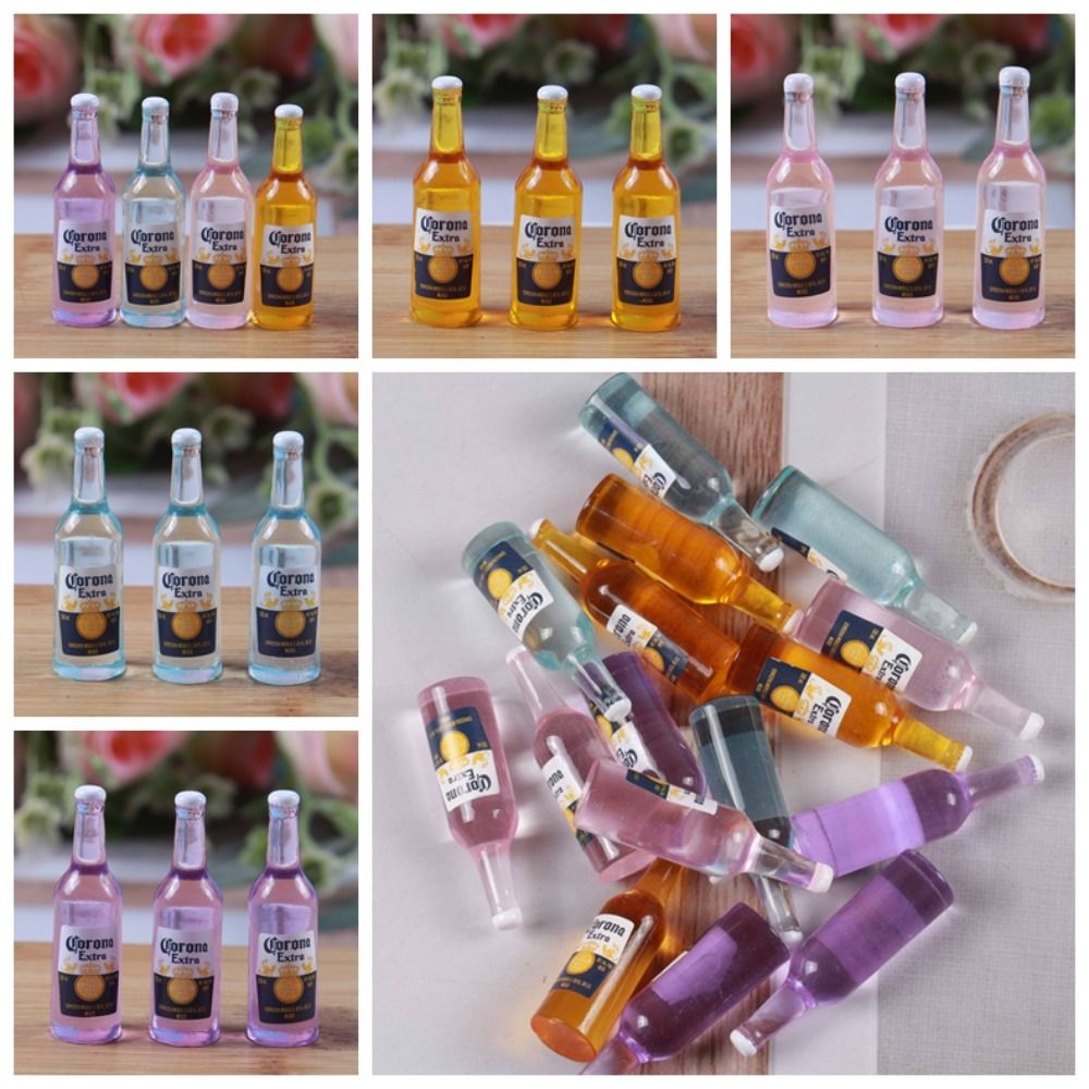 3 قطع نماذج زجاجات نبيذ صغيرة  - مراجعة Wine Y Beer وسعره