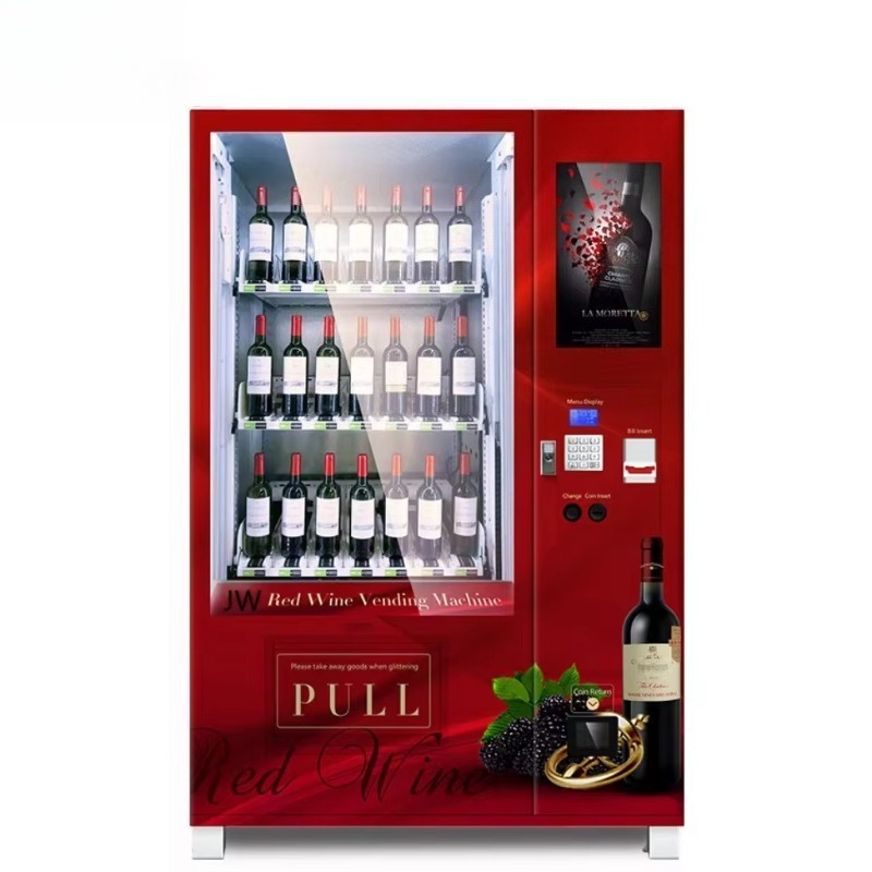 ماكينة بيع المشروبات المخصصة م - مراجعة Wine In Beer Bottle وسعره