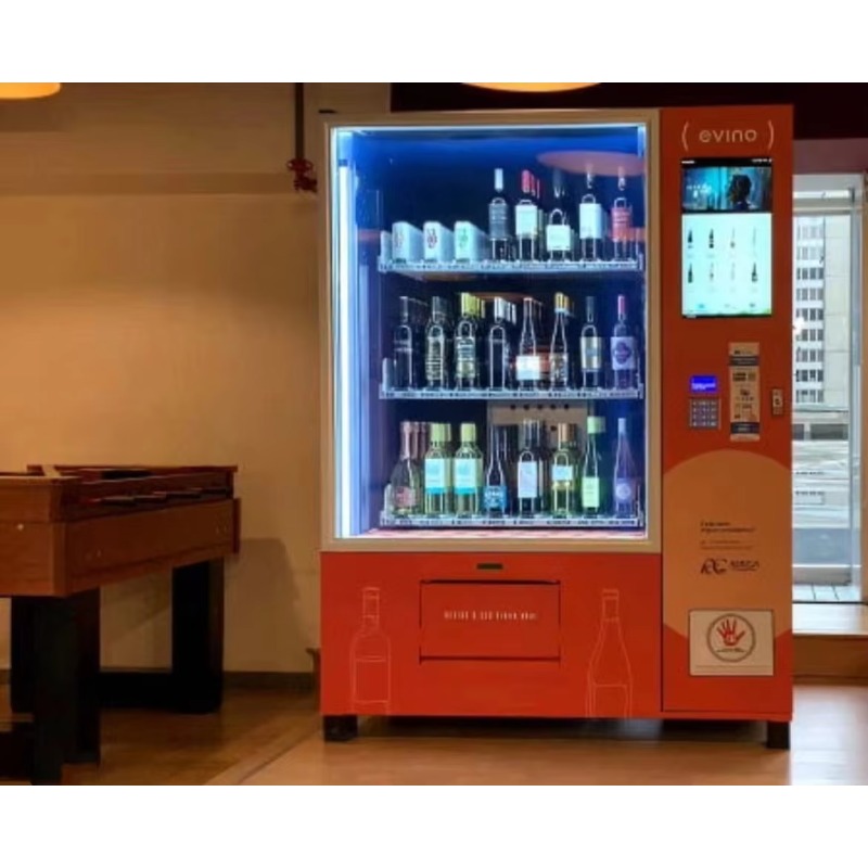 ماكينة بيع المشروبات المخصصة م - مراجعة Wine In Beer Bottle وسعره