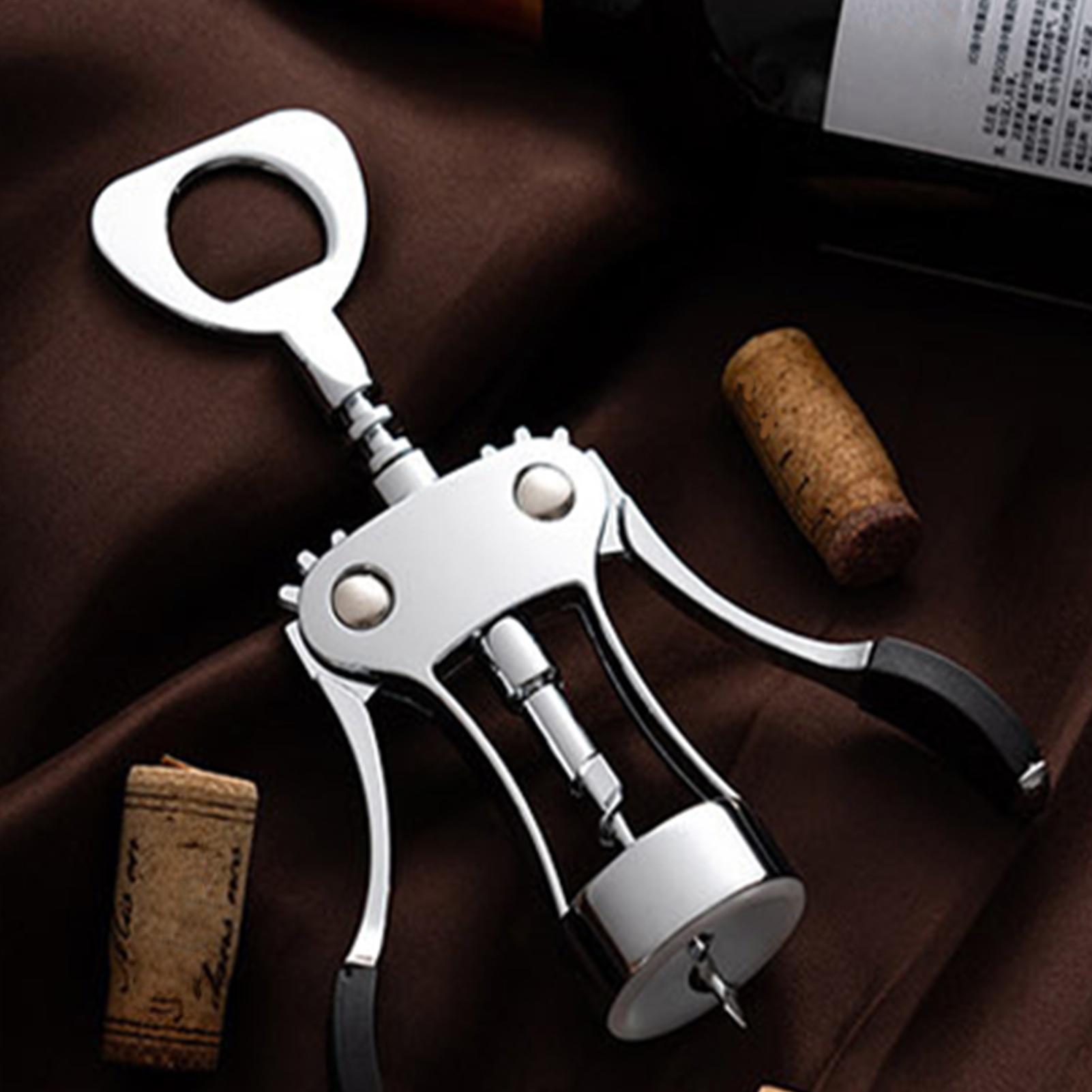 فتاحة زجاجات النبيذ متعددة الو - مراجعة Wine Beer Opener وسعره