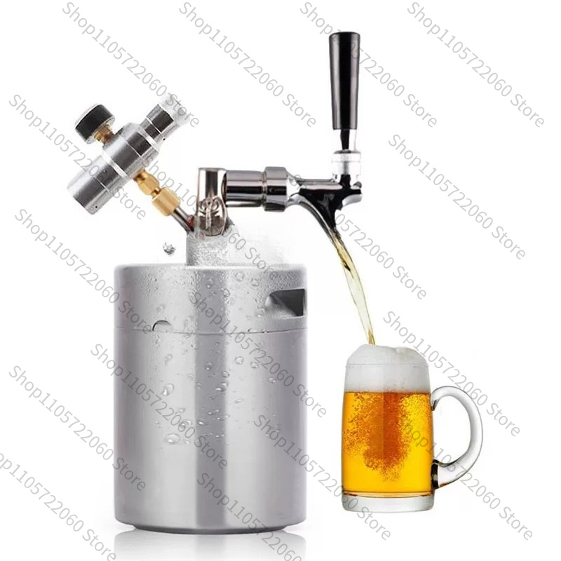 برميل بيرة من الفولاذ المقاوم  - مراجعة Wine Beer Delivery وسعره