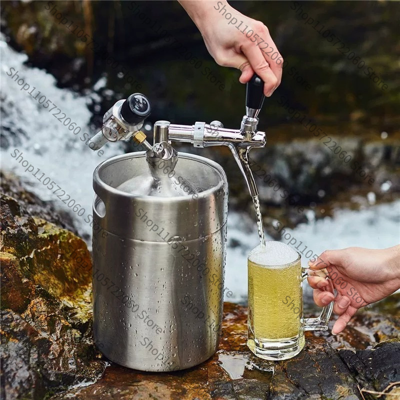 برميل بيرة من الفولاذ المقاوم  - مراجعة Wine Beer Delivery وسعره