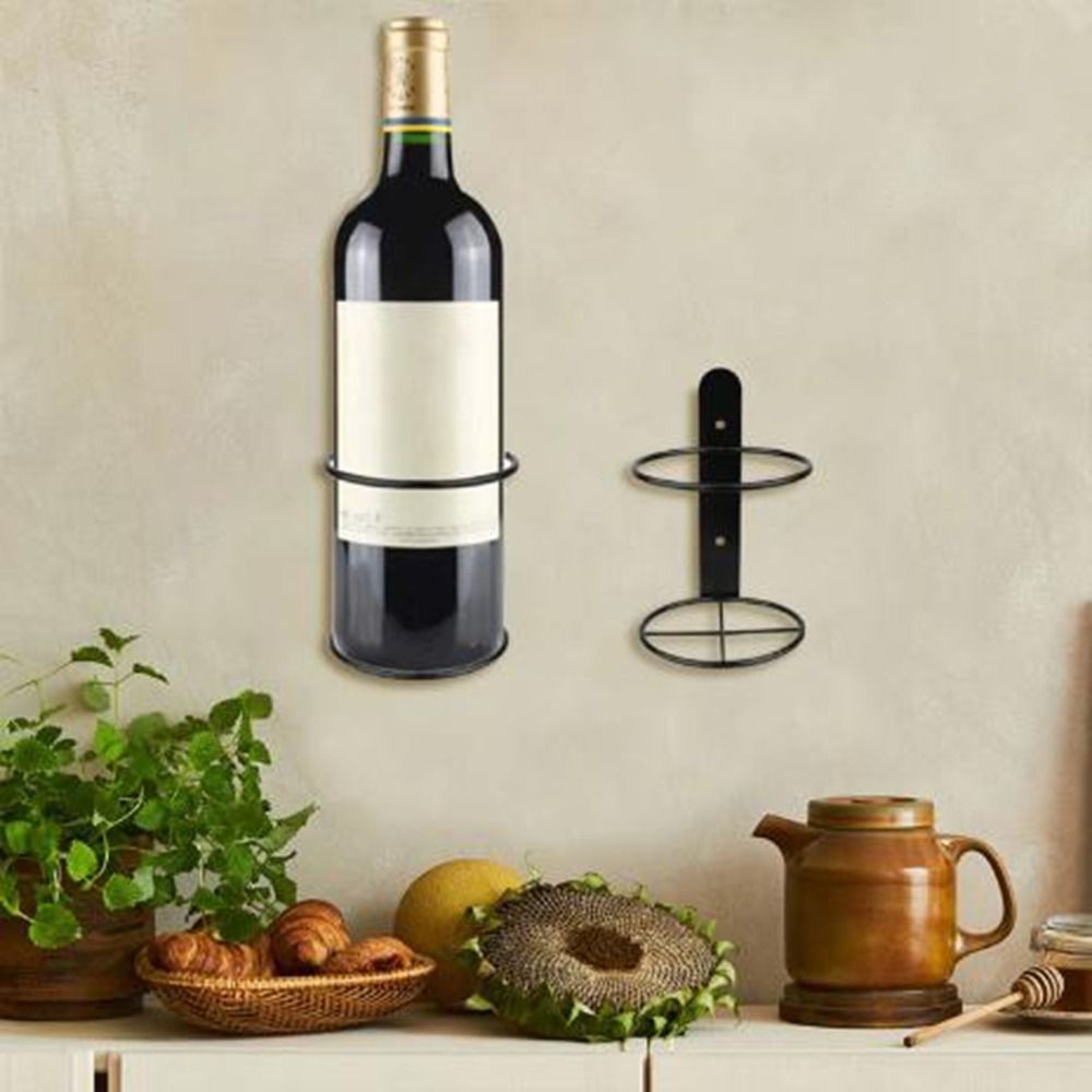 حامل زجاجات نبيذ حديدي يثبت عل - مراجعة Wine Rack Wall Mount وسعره