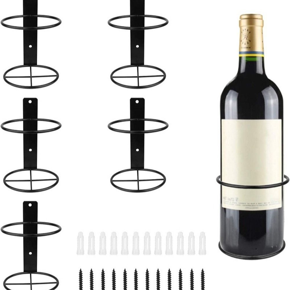 حامل زجاجات نبيذ حديدي يثبت عل - مراجعة Wine Rack Wall Mount وسعره