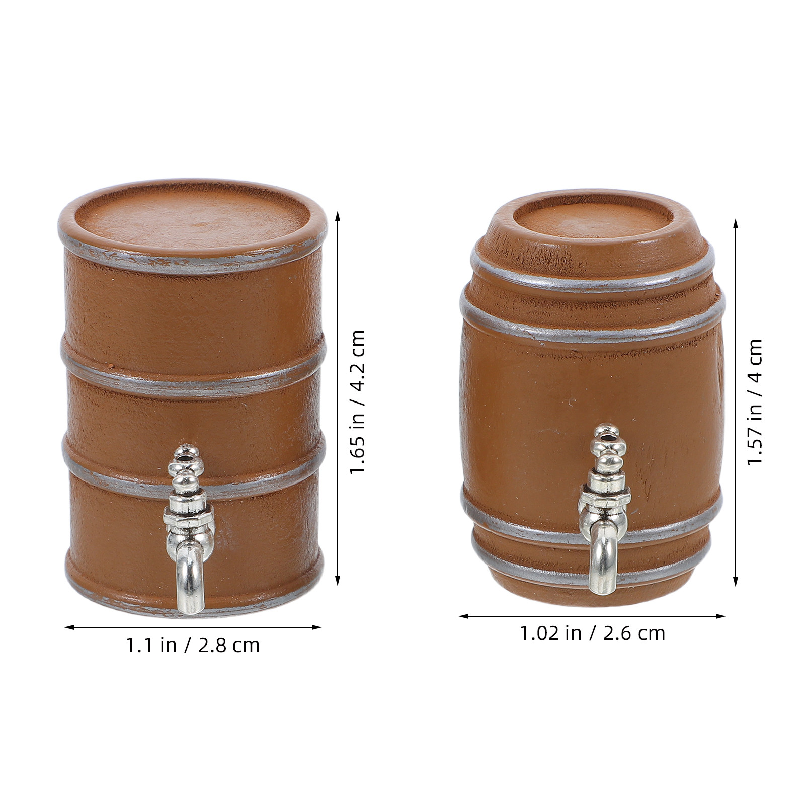 برميلا خشبيان صغيران للنبيذ، ب - مراجعة Wine Y Beer وسعره