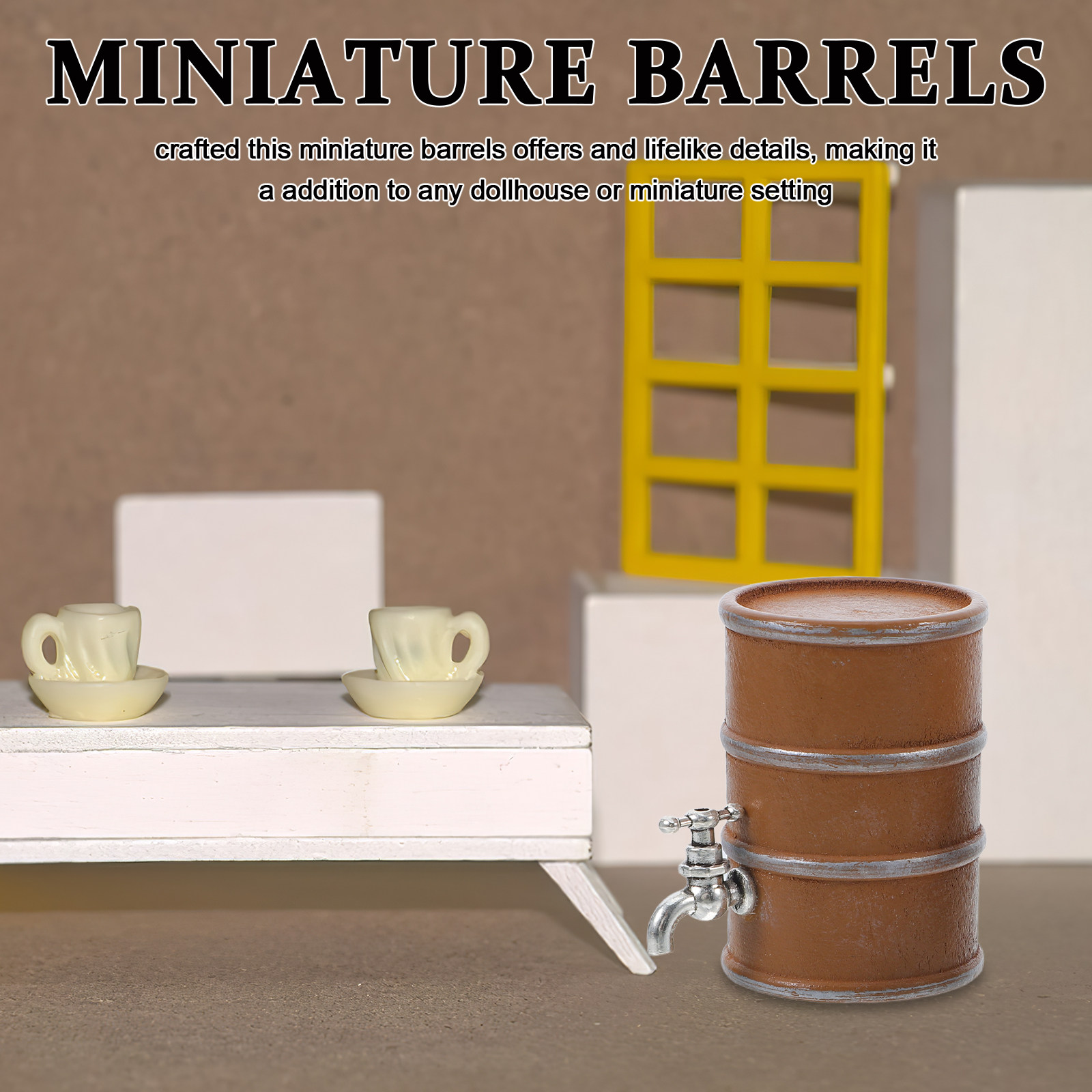 برميلا خشبيان صغيران للنبيذ، ب - مراجعة Wine Y Beer وسعره