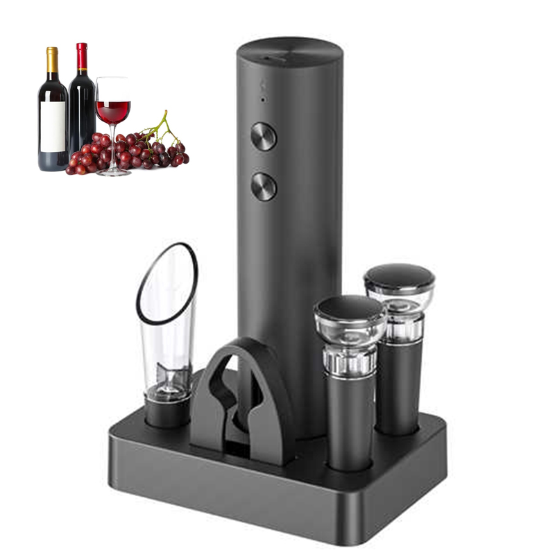 مجموعة فتاحة زجاجات النبيذ الك - مراجعة Wine Beer Opener وسعره