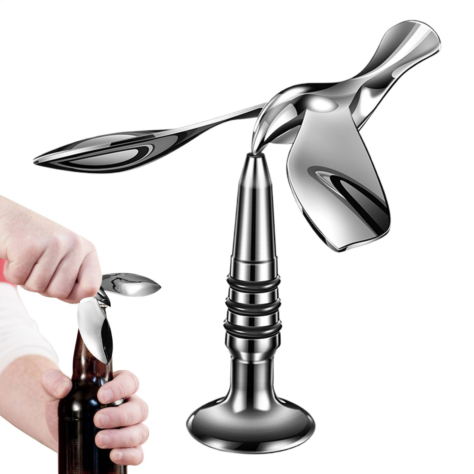 فتاحة زجاجات البيرة، فتاحة أغط - مراجعة Wine In Beer Bottle وسعره