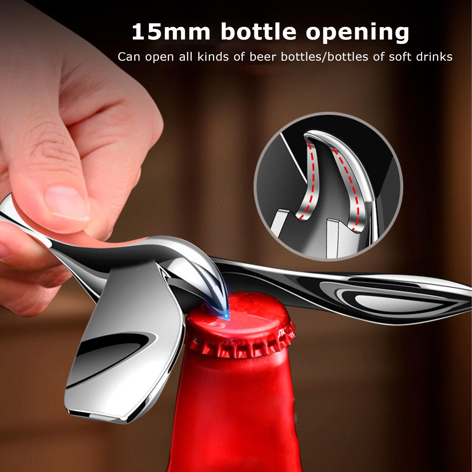 فتاحة زجاجات البيرة، فتاحة أغط - مراجعة Wine In Beer Bottle وسعره