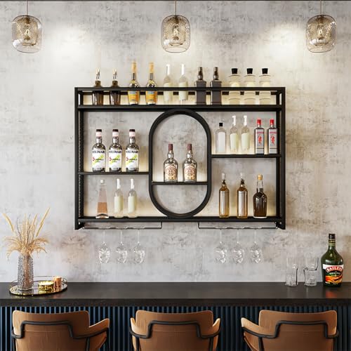 رف نبيذ معدني معلق على الحائط  - مراجعة Wine Rack Wall Mount وسعره