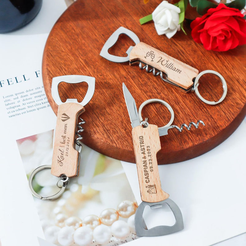 سلسلة مفاتيح فتاحة الزجاجات بش - مراجعة Wine Beer Opener وسعره