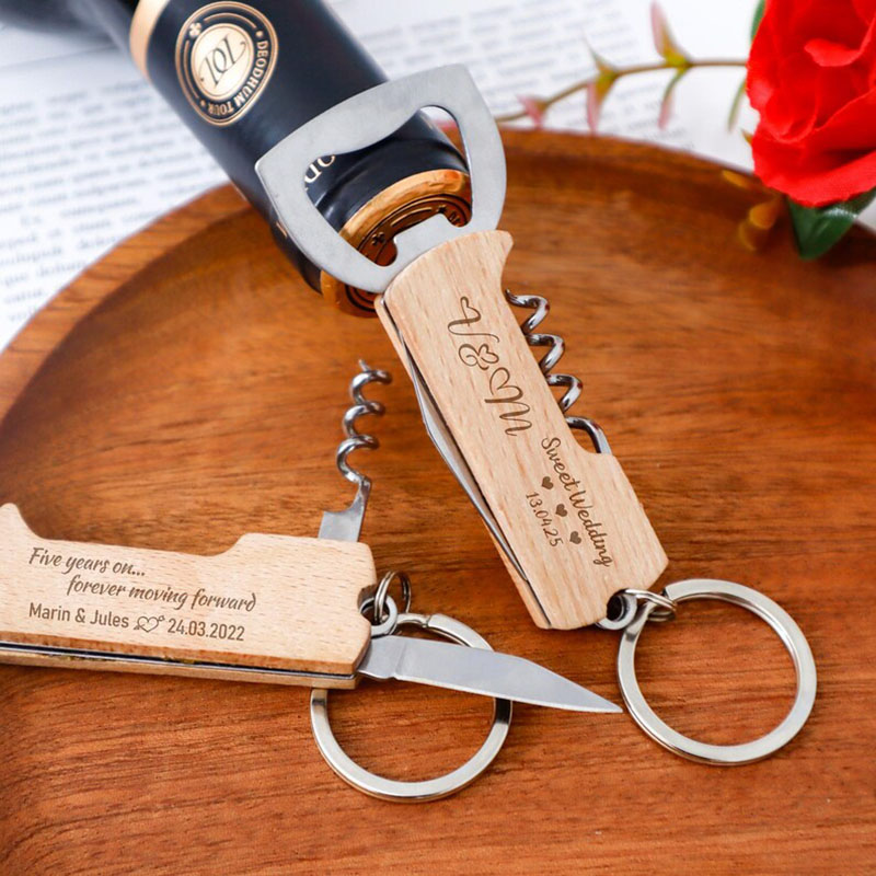 سلسلة مفاتيح فتاحة الزجاجات بش - مراجعة Wine Beer Opener وسعره
