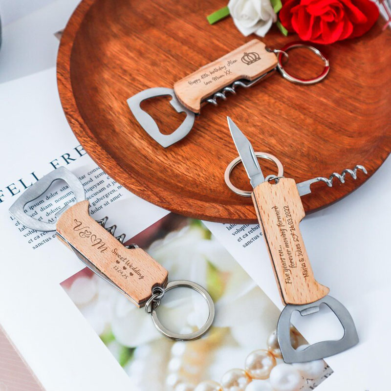 سلسلة مفاتيح فتاحة الزجاجات بش - مراجعة Wine Beer Opener وسعره