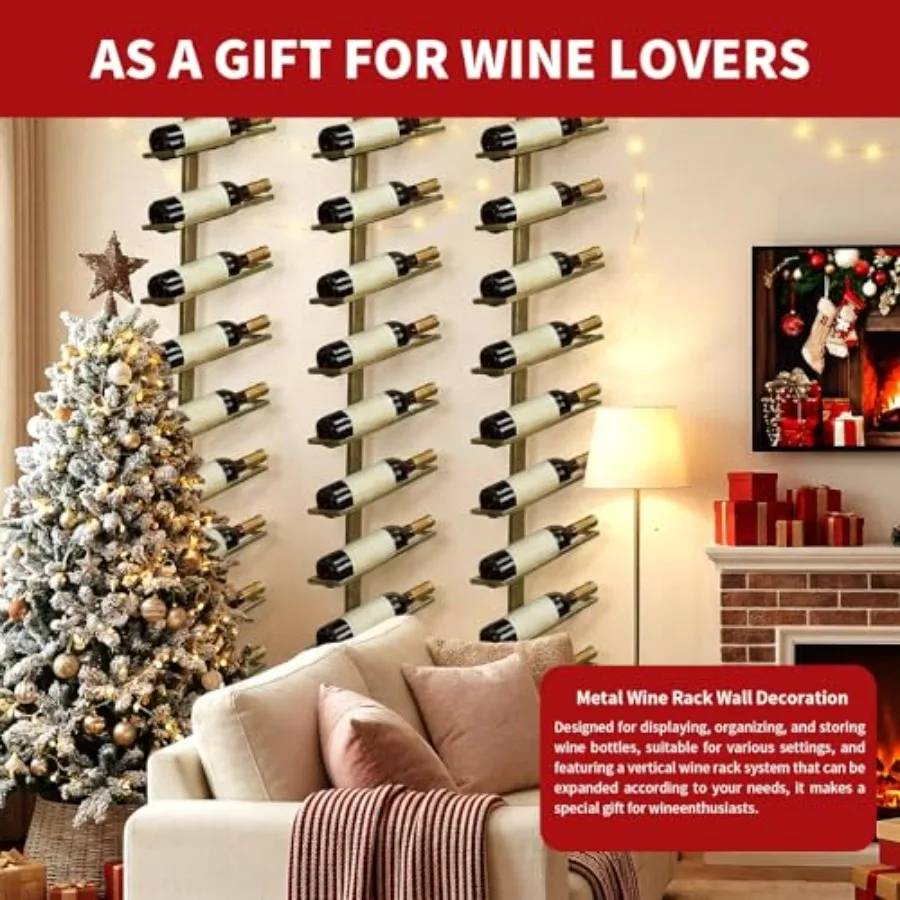 رف نبيذ مثبت على الحائط مكون م - مراجعة Wine Rack Wall Mount وسعره
