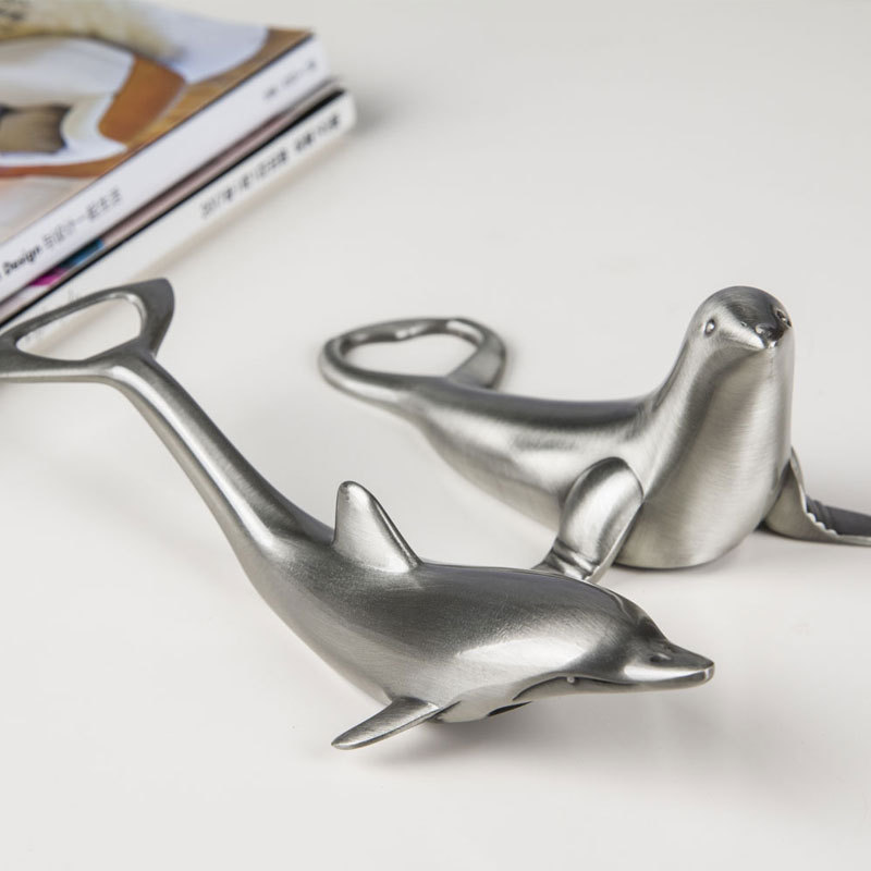 فتاحة زجاجات على شكل دولفين مت - مراجعة Wine Beer Opener وسعره