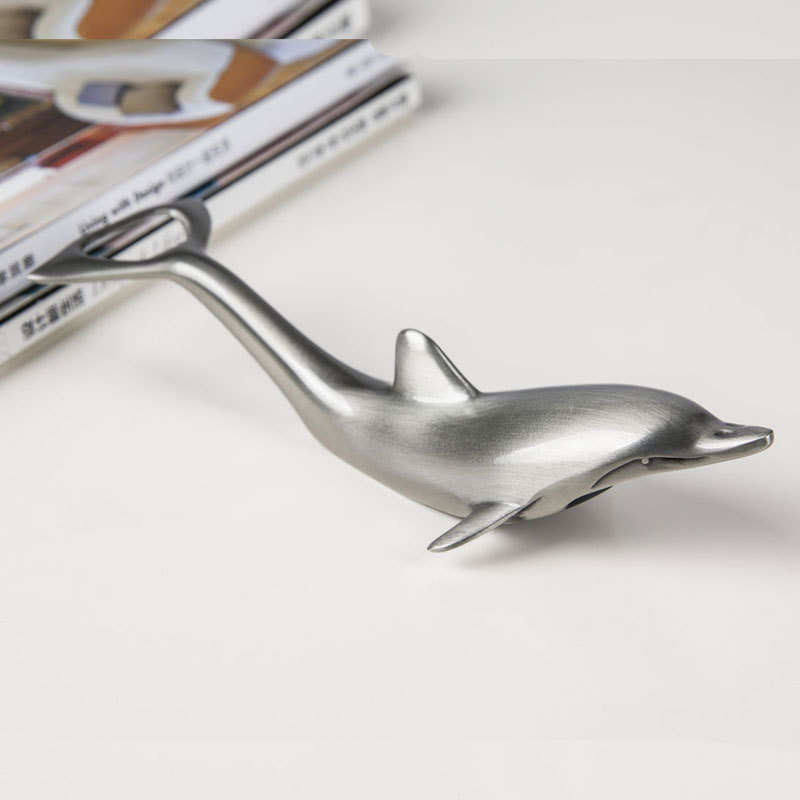 فتاحة زجاجات على شكل دولفين مت - مراجعة Wine Beer Opener وسعره